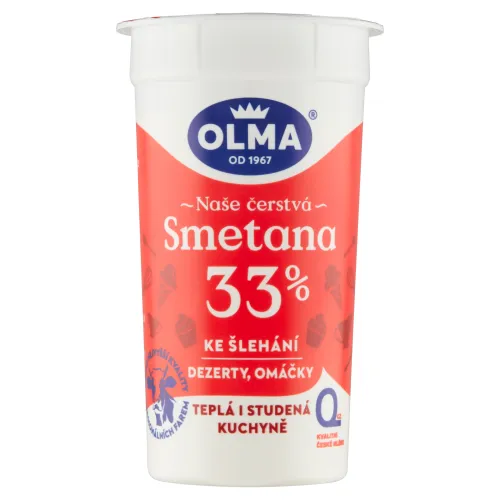 Olma Smotana na šľahanie 33 %