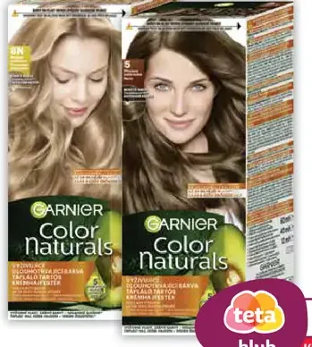 Farba na vlasy Color Naturals rôzne odtiene Garnier