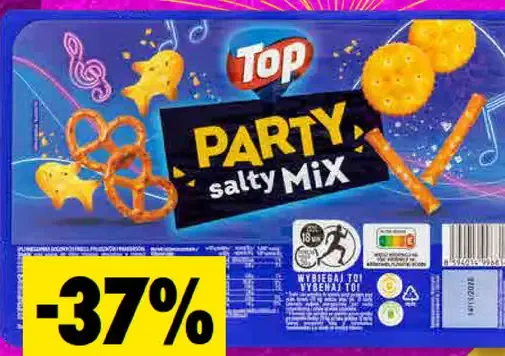 Party mix slaný