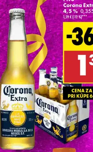 Corona Extra pivo