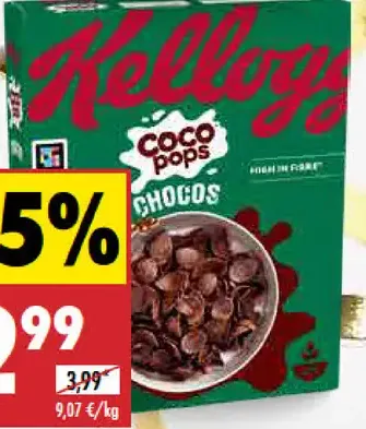 Kellogg's Coco Pops Chocos