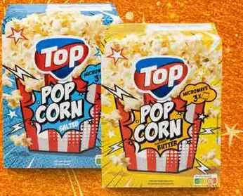 Top popcorn slaný maslový