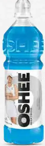 Oshee izotonický nápoj rôzne druhy