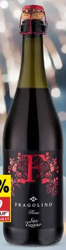 San Tiziano Šumivé víno červené Fragolino Rosso