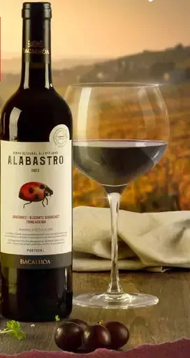 Alabastro Vino červené