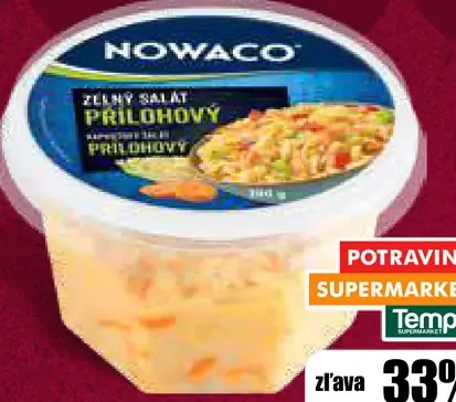 NOWACO Kapustový šalát priložhový