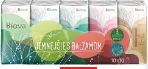 Biova Hygienické vreckovky