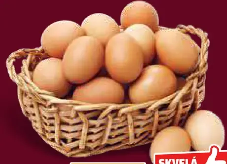 Vajcia čerstvé 1 ks
