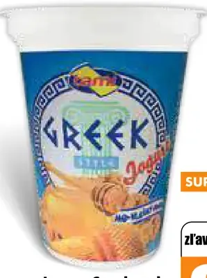 Jogurt Greek style med-vlašský orech