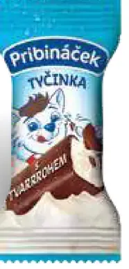 Pribináček tyčinka s tvarohom