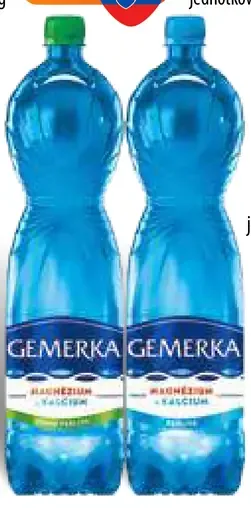 Gemerka perlivá/neperlivá voda