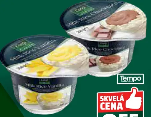 Mliekarna Premium ryža