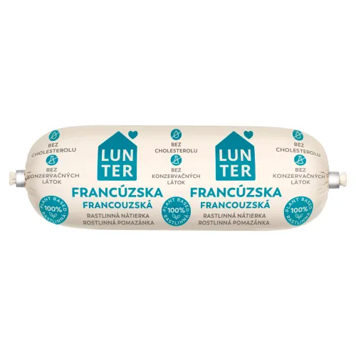 Lunter Francúzska rastlinná nátierka