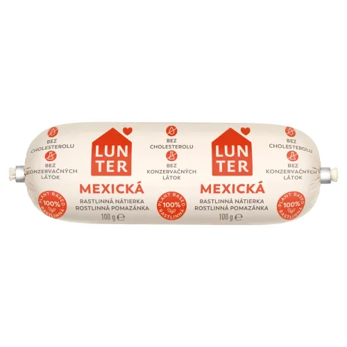 Lunter Mexická rastlinná nátierka