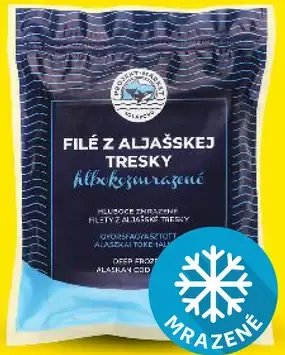 Filety z aljašskej tresky