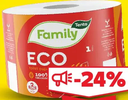 Family Tento ECO toaletný papier 2-vrstvový