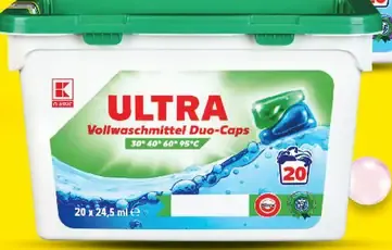 K-Classic Ultra prací prostriedok kapsuly Duo-Caps