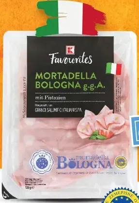 Favorites mortadella Bologna s pistáciami