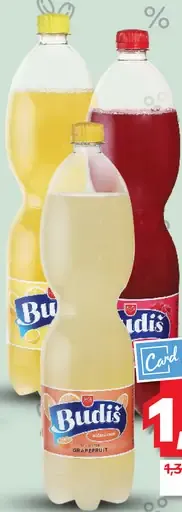 Budis nápoj z minerálnej vody rôzne druhy