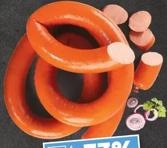 Točená saláma pultový predaj