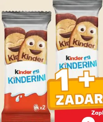 Kinder sušienky
