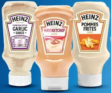 Heinz omáčka Garlic Sauce