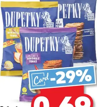 K-Classic Pečené praclíky rôzne druhy