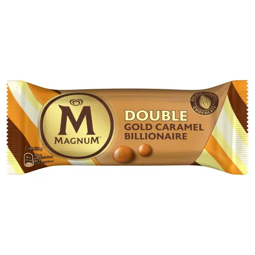 Magnum DOUBLE Caramel Gold Billionaire