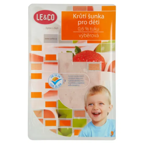 Le & Co Morčacia šunka pre deti krájaná