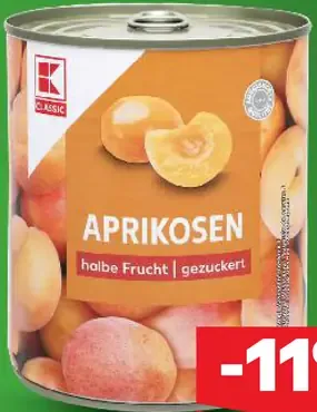 K-Classic Aprikosen marhule v náleve