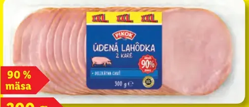 Kral Údená lahôdka z karé 90 % mäsa