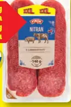 Nitran/Paprikáš saláma