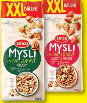 Emco Mysli rôzne druhy