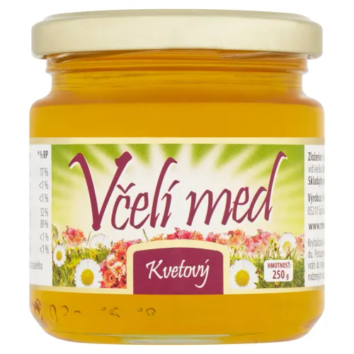 Včelí med kvetový