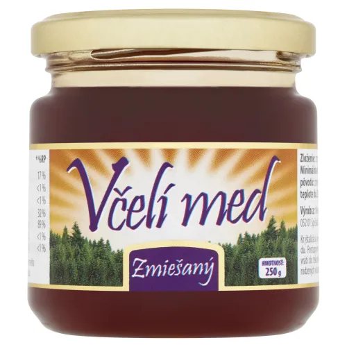 Včelí med zmiešaný