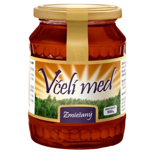 Včelí med zmiešaný