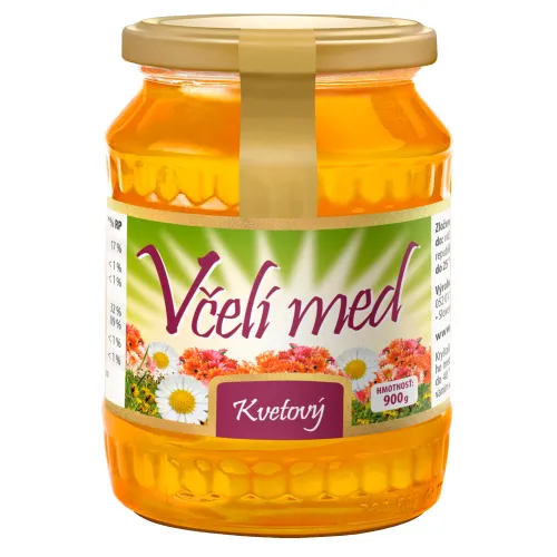 Včelí med kvetový