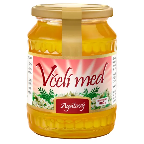 Včelí med agátový