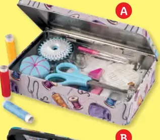 Crelando cestovná šijacia súprava