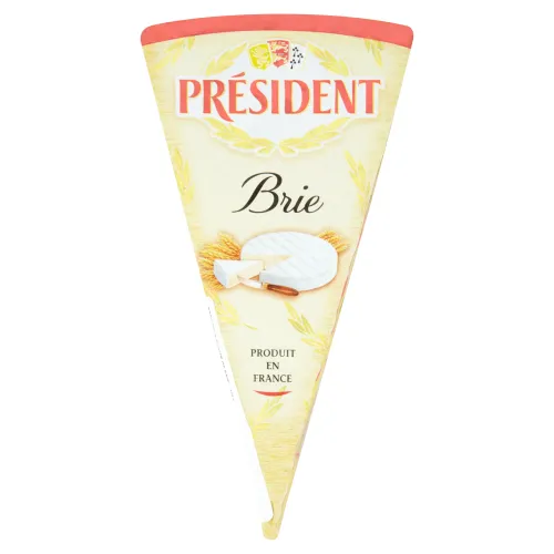 Président Pointe de Brie syr s bielou plesňou