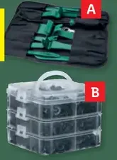 Parkside upevňovacie spony/demontážne náradie