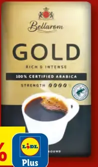 Bellarom Gold mletá káva