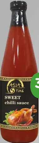 Asia Time sladká chilli omáčka