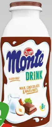 Zott Monte Drink mliečny nápoj
