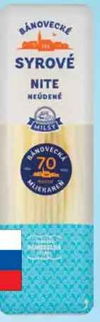 Milsy syrové nite údené alebo neúdené