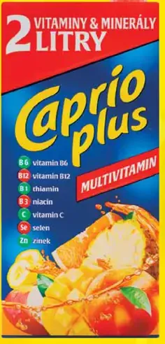 Caprio ovocný nápoj multivitamín