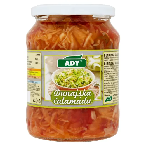 Ady Dunajská čalamáda