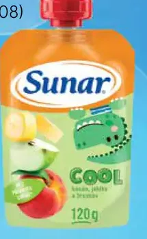 Sunar Cool 100 % ovocné pyré