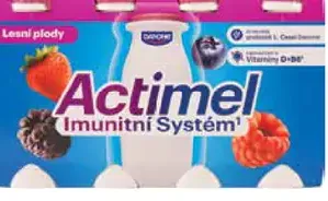 Actimel Imunitný systém viac druhov