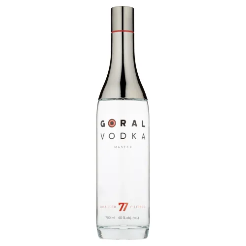 Goral Master vodka 40%